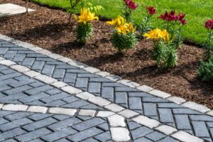 garden paver walkway design