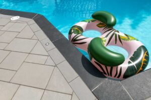 paver pool patio installation
